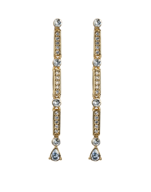 Product image - Oscar de la Renta - Crystal Slim Pave Earrings