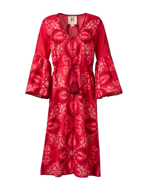 Product image - Figue - Minette Red Printed Cotton Dress