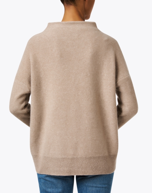 Back image - Vince - Hazel Boiled Cashmere Sweater