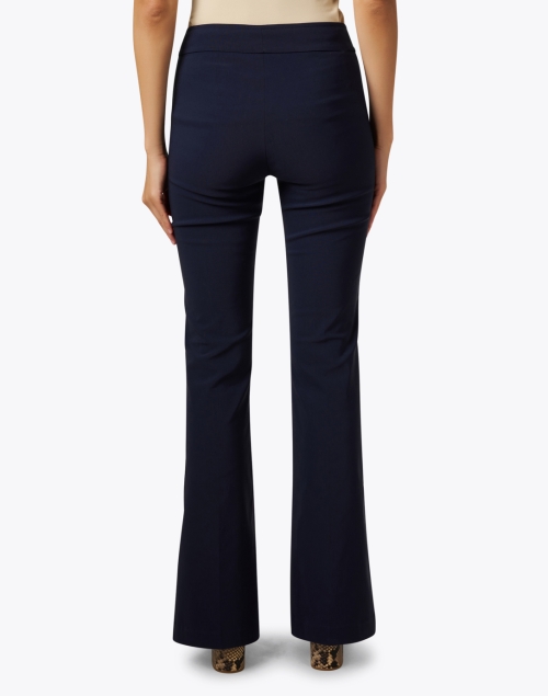 Back image - Avenue Montaigne - Bellini Navy Signature Stretch Pull On Pant
