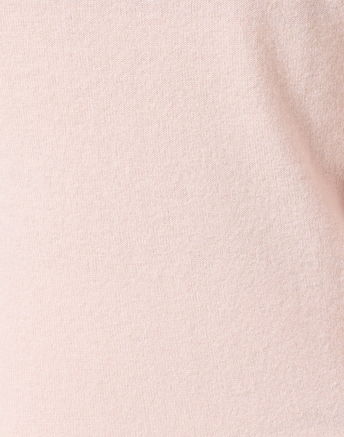 Fabric image - Madeleine Thompson - Hippolyta Pink Contrast Sweater