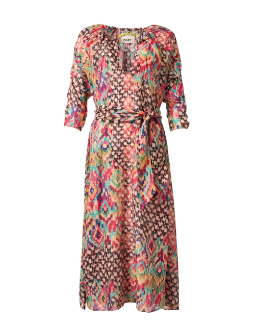 Product image - Chufy - Tosh Multi Print Cotton Silk Dress 