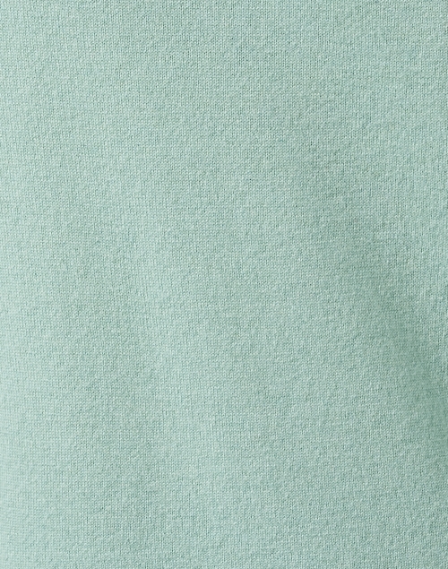 Fabric image - Repeat Cashmere - Aqua Green Cashmere Sweater