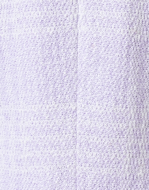 Fabric image - Amina Rubinacci - Olbia Lilac and White Plaid Jacket
