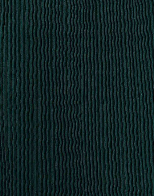 Fabric image - Lafayette 148 New York - Green Pleated Dress