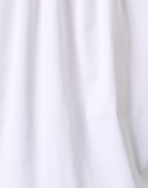 Fabric image - Finley - Nina White Poplin Shirt