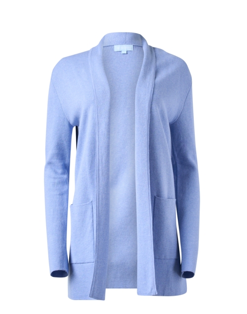 Product image - Burgess - Blue Cotton Silk Travel Coat