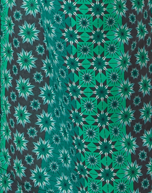 Fabric image - Ro's Garden - Gabrielle Green Print Pant