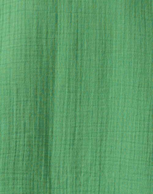 Fabric image - Xirena - Ryder Green Cotton Gauze Top