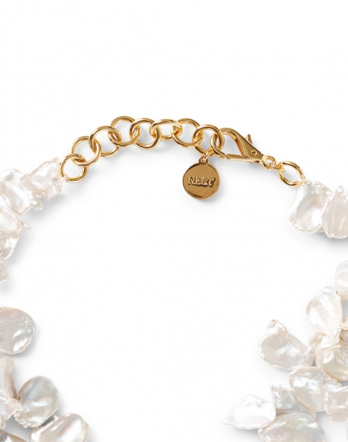 Front image - Nest - Baroque Pearl Cluster Necklace