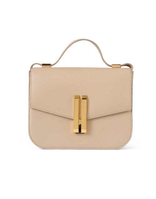 Product image - DeMellier - Vancouver Taupe Leather Crossbody Bag