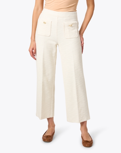 Front image - Cambio - Cameron Ivory Pant