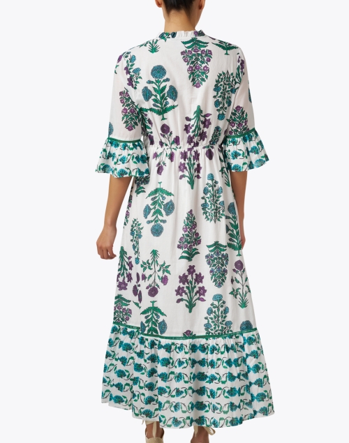 Back image - Ro's Garden - Tasha Multi Print Dress