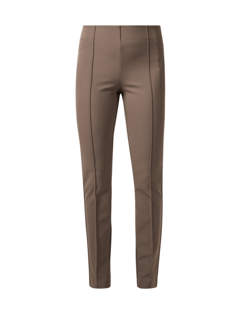 Product image - Lafayette 148 New York - Gramercy Taupe Stretch Pintuck Pant