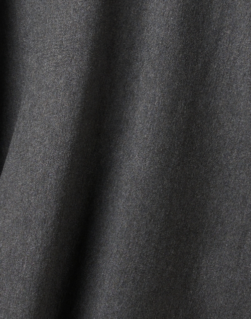 Fabric image - J'Envie - Grey Turtleneck Swing Sweater