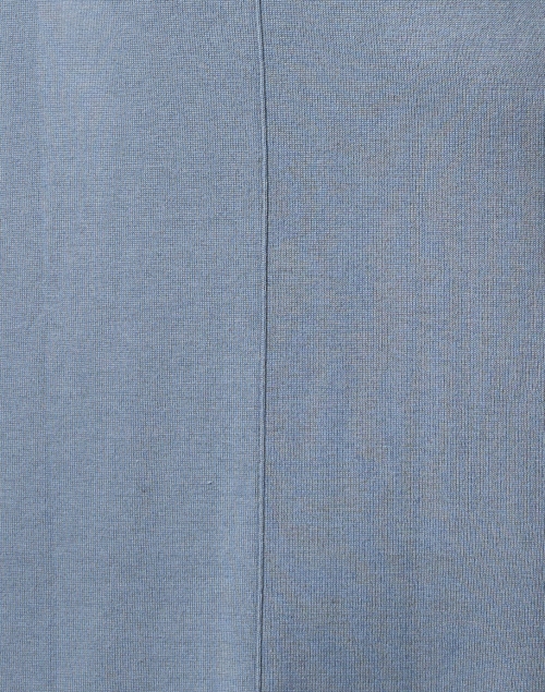 Fabric image - Repeat Cashmere - Steel Blue Cotton Blend Knit Dress