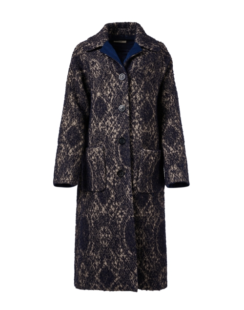 Product image - Odeeh - Midnight Navy Boucle Coat