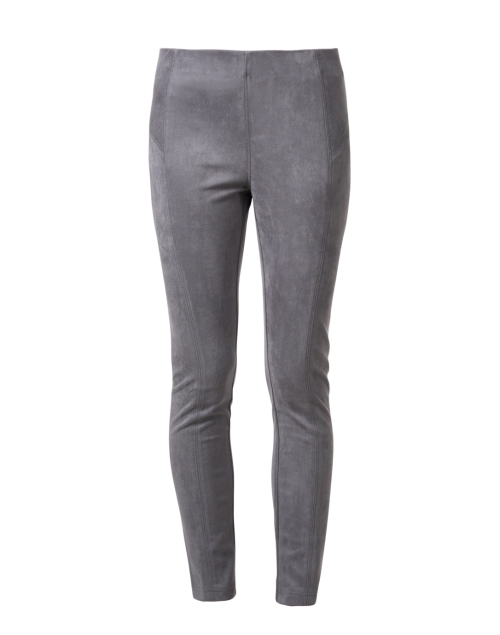Product image - Peace of Cloth - Chantal Grey Faux Suede Leggings