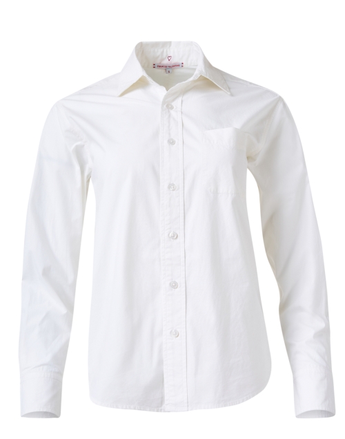 Product image - Frances Valentine - Perfect White Button Front Blouse