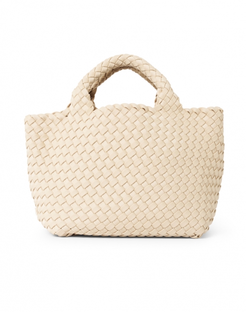 Product image - Naghedi - St. Barths Mini Solid Ecru Woven Handbag