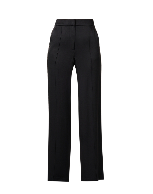 Veronica Beard Millicent Black and Silver Pant 
