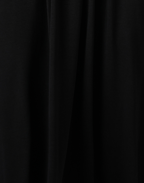 Fabric image - Eileen Fisher - Black Drawstring Shift Dress