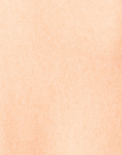 Fabric image - Kinross - Orange with Grey Cashmere Poncho