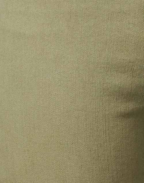 Fabric image - Veronica Beard - Carly Green Kick Flare Jean