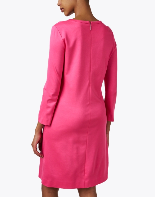 Back image - Marc Cain - Pink Sheath Dress