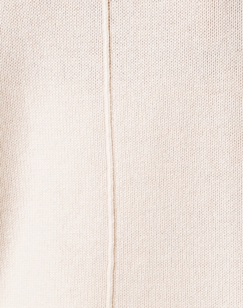 Fabric image - Brochu Walker - Parson Beige Wool Cashmere Looker Sweater