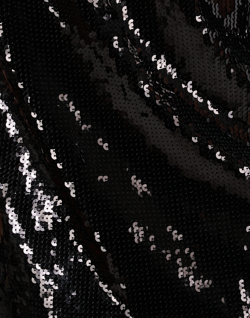 Fabric image - Kobi Halperin - Gillian Black Sequin Tank Top