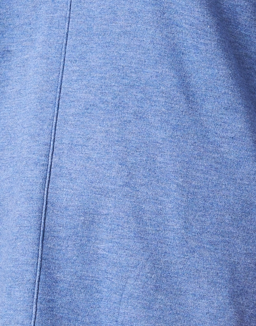 Fabric image - J'Envie - Blue Fringe Hem Sweater
