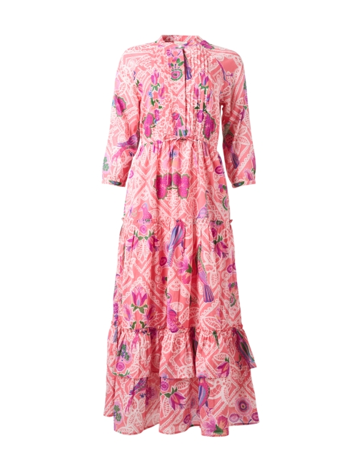 Product image - Banjanan - Bazaar Pink Print Cotton Dress