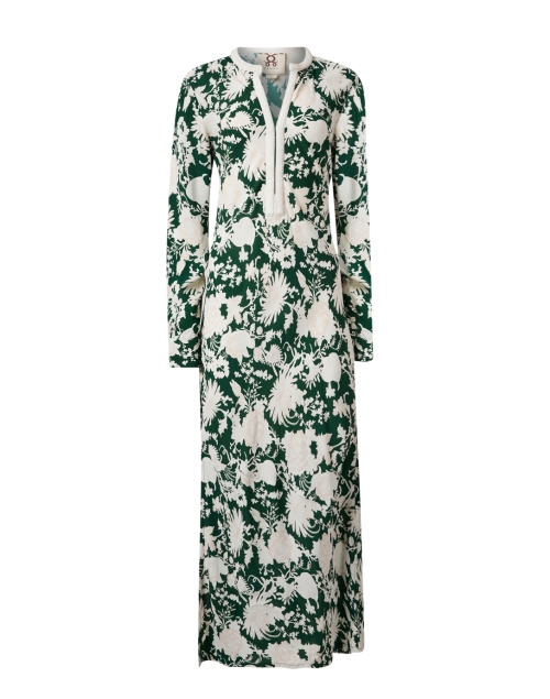 Product image - Figue - Rosalind Green Print Maxi Dress