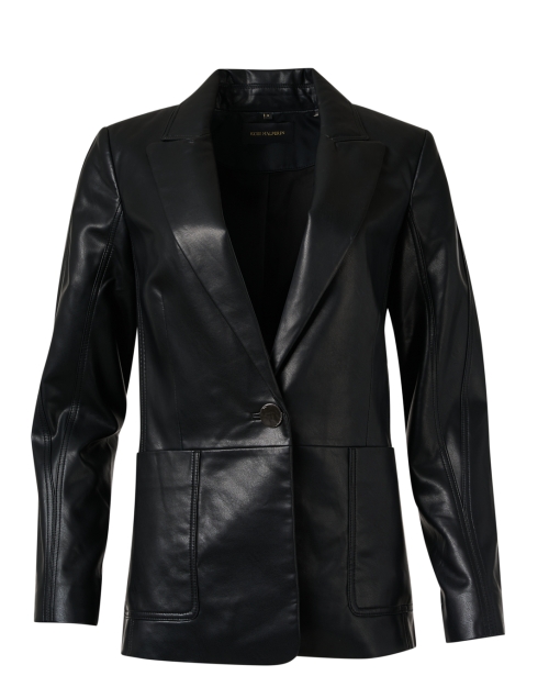Product image - Kobi Halperin - Benji Black Faux Leather Jacket