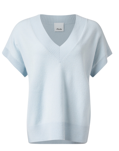 Product image - Allude - Light Blue Cashmere Sweater