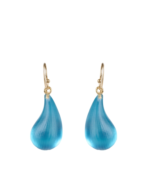 Product image - Alexis Bittar - Blue Lucite Dewdrop Earrings