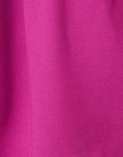 Fabric image - Piazza Sempione - Magenta Button Down Satin Blouse