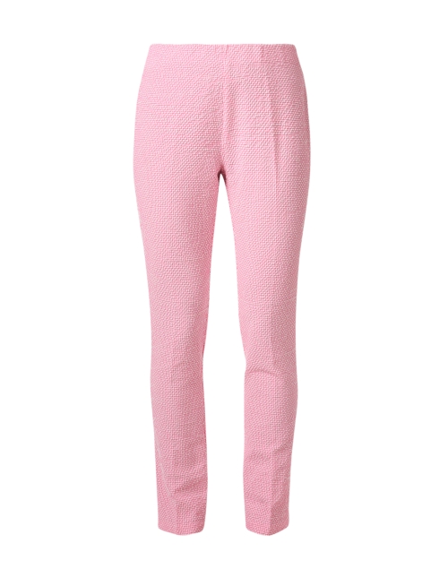 Product image - Peace of Cloth - Emma Pink Seersucker Pull On Pant