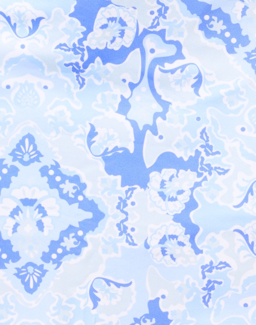 Fabric image - Gretchen Scott - Blue Watteau Print Skort 