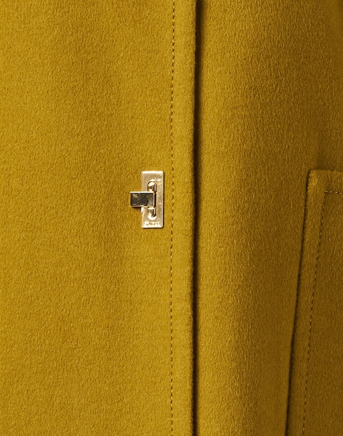 Fabric image - St. John - Olive Green Wool Cashmere Jacket