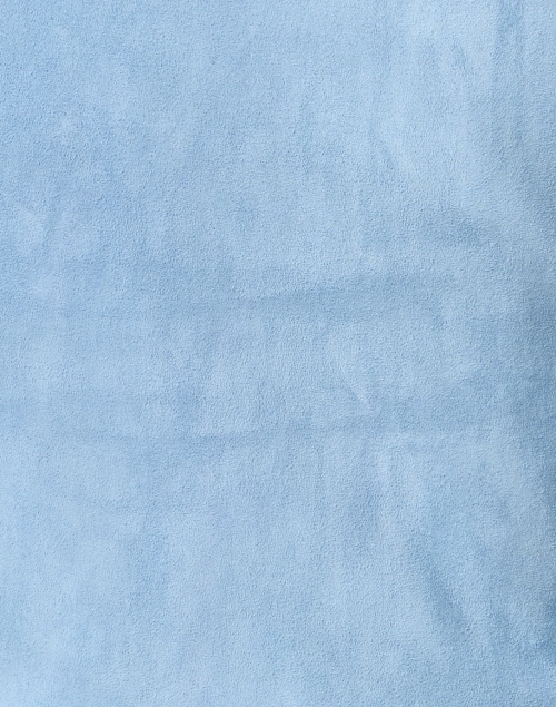 Fabric image - Susan Bender - Blue Suede Cropped Jacket