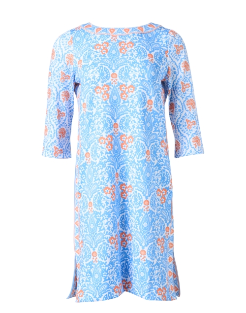 Product image - Gretchen Scott - Blue and Orange East India Print Dress