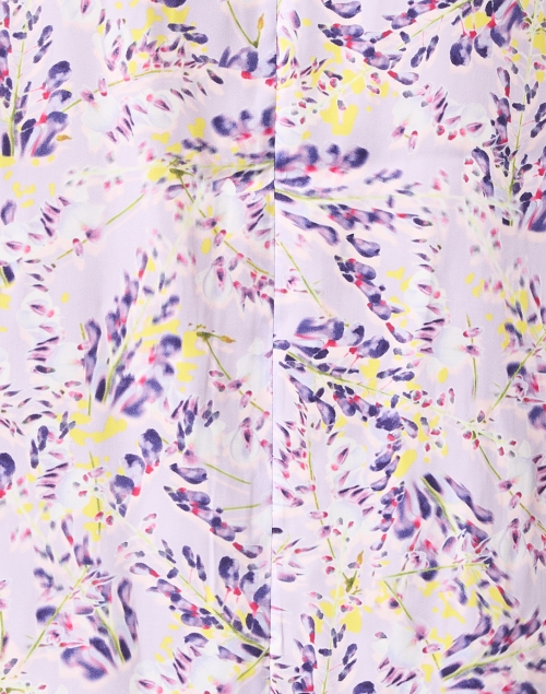 Fabric image - Marc Cain - Purple Floral Blouse