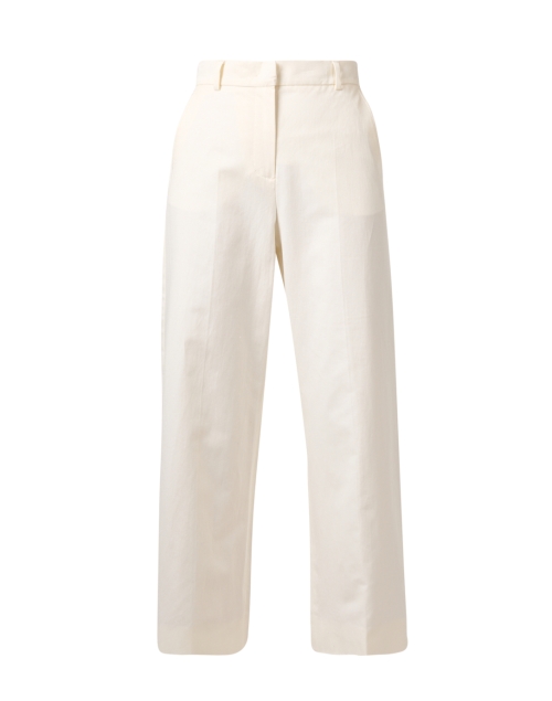 Product image - Weekend Max Mara - Zircone Ivory Cotton Linen Pant