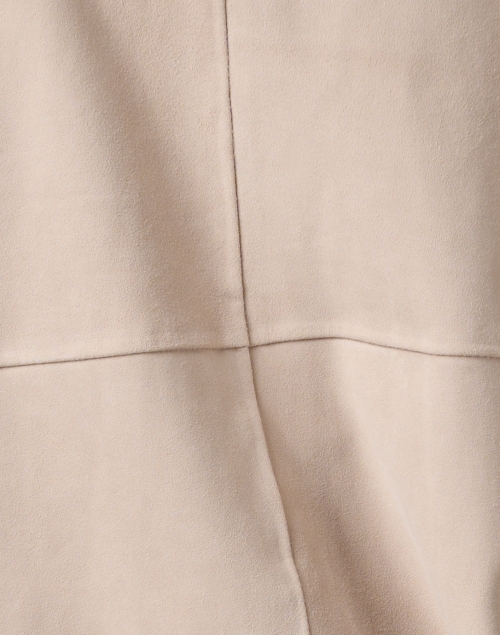 Fabric image - Repeat Cashmere - Beige Suede Jacket