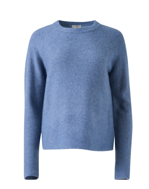 Blue Cashmere Sweater