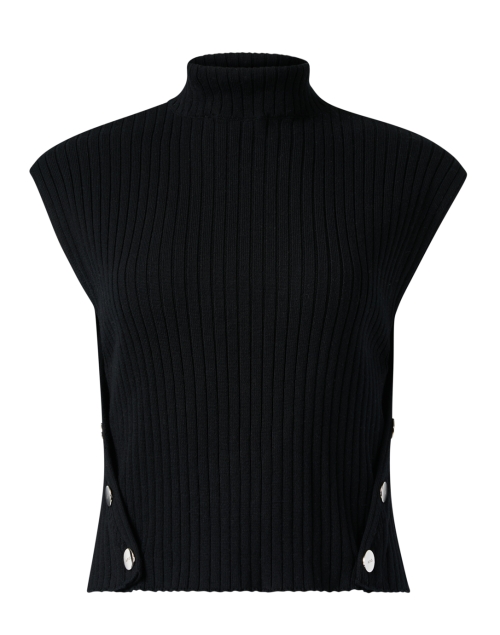 Product image - A.P.C. - Paige Black Sleeveless Sweater