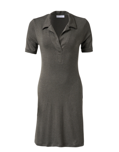 Product image - Southcott - Gracen Olive Green Knit Dress