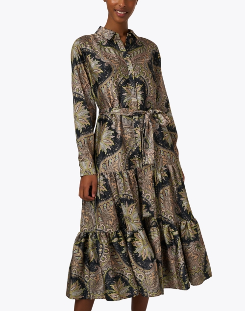 Front image - Kobi Halperin - Romina Multi Print Dress